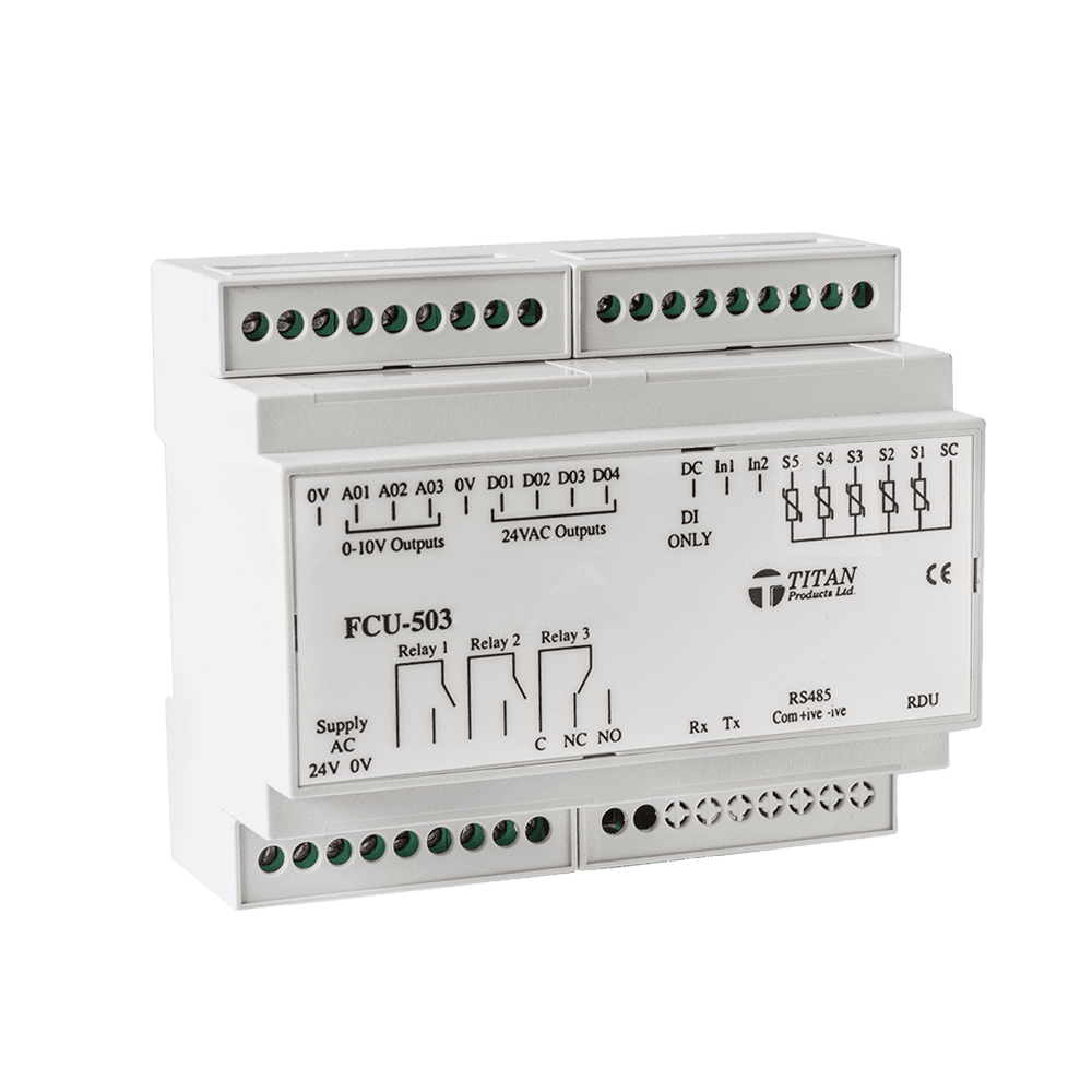 BACnet Fan Coil Controller