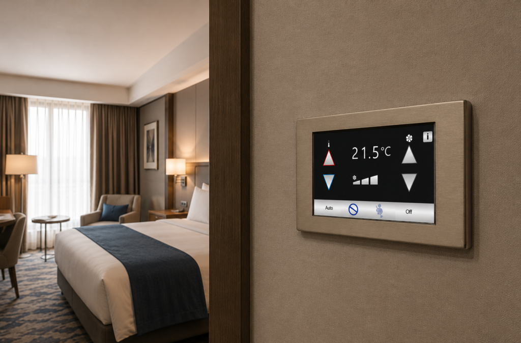 Hotel Room Display Units - Titan Products