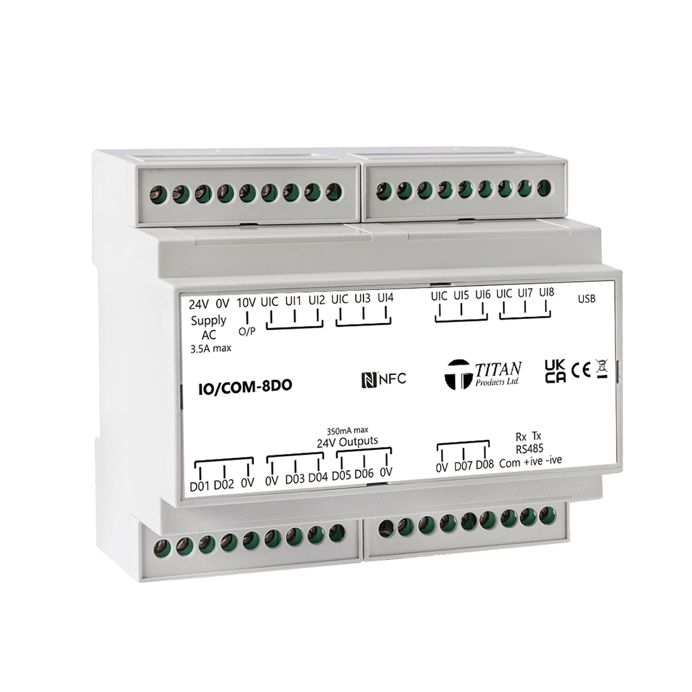 Smart Input Modules for meter connections