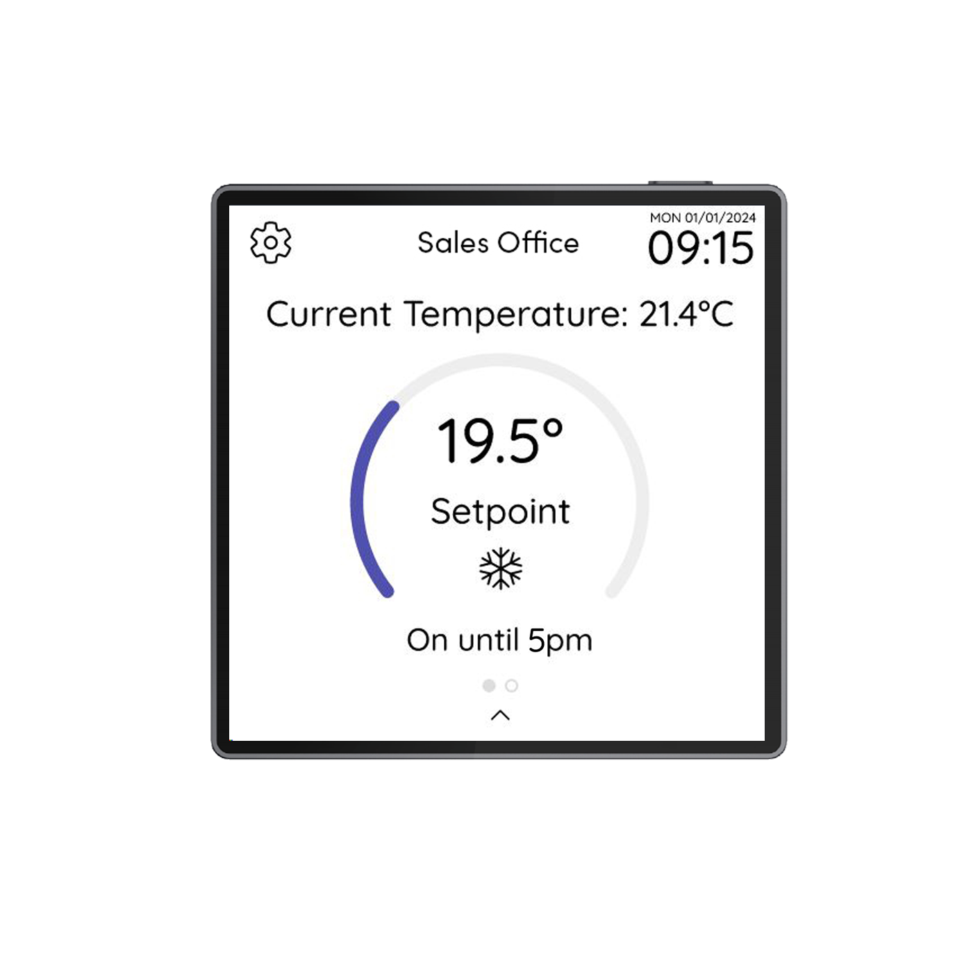 Touchscreen Interfaces